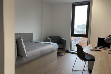 1 bed flat, Great Patrick Street, Holylands, Belfast, BT12LT - Image 8